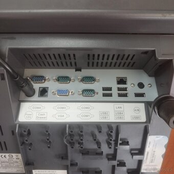 POKLADNA DOTYKOVÁ PARTNER PT 6215-E - 5