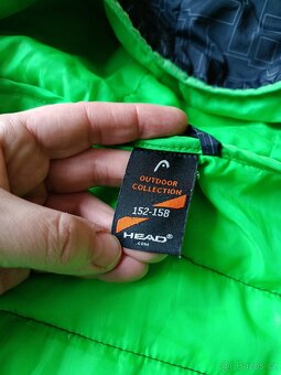 Prošívaná bunda Head - 5