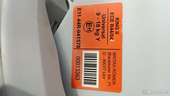 Autosedačka Romer - 5