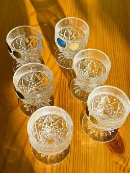 Sada 6 ks. Bohemia Crystal. - 5