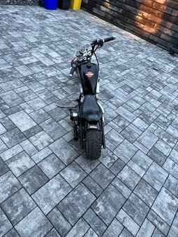 Dětská motorka chopper - 5