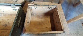 2x voenská bedna - 5