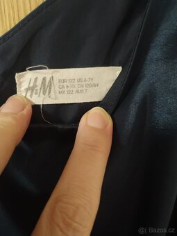 Různé dívčí šaty 122-134 - 5