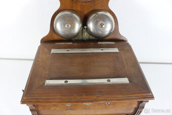 starožitný telefon F.Schuchhardt - 5