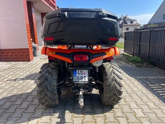 CFMOTO gladiator x450 servo řízení - 5