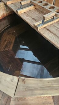 Koupací sud 170 cm - 5