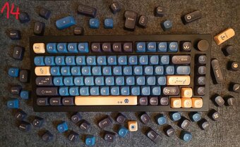 Keycaps - Náhradní klávesy #2 - 5