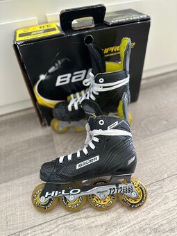 Detské hokejové inline brusle Bauer Supreme - 5
