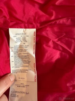 Zimní bunda Armani - 5