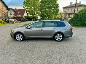 Golf combi 2.0 tdi 110 kw Dsg bixenon Navi top stav - 5