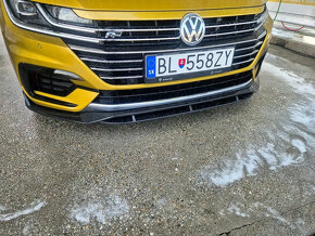 ARTEON PASSAT B8 spliter spojler lipko pod predny naraznik - 5