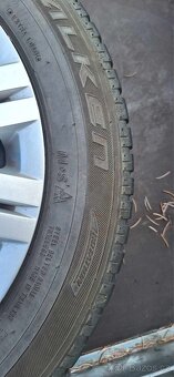 Plechove disky VW 180/60 R15 rozteč 5X100 - 5