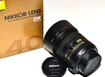 Nikon AF-S 40mm f/2,8G DX Micro Nikkor - 5