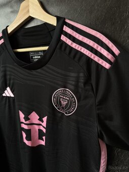 Adidas Messi Inter Miami Jersey Black L - 5
