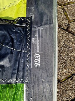 Windsurfing GUN Sails 10.9 100 % Carbon plachta stěžeň ráhno - 5