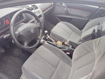 Prodám náhradní díly Peugeot 407 1.6hdi 80kW - 5