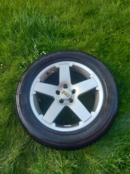 ALU KOLA 17 audi A8, A6, A4, 4D0601025B, 4E0601025J + krytky - 5