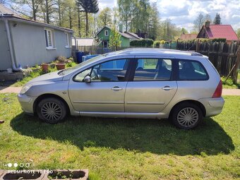 Peugeot 307 sw, 1.6 hdi , 80kw - 5