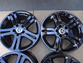 Alu disky origo Mercedes, 17", 5x112, ET 43, šířka 8J - 5