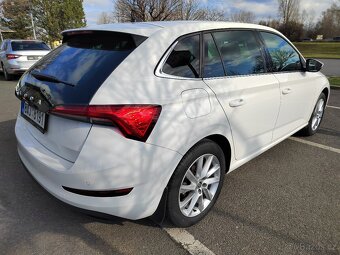 Škoda Scala 1.5TSi 110kW Style Extra původ ČR, serv.kn. LED - 5