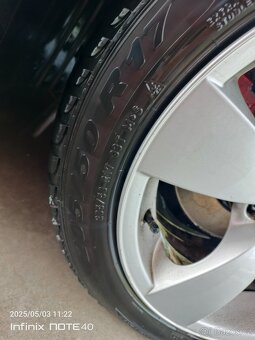 5x120 R17 zimní - 5