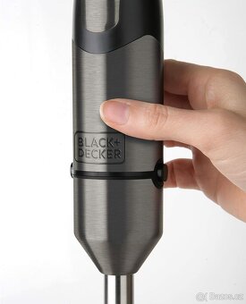 Tyčový mixér BLACK DECKER BXHB1000E , nepoužívaný - 5