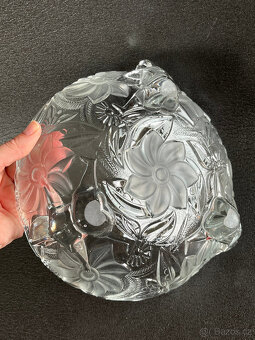 S. Reich Art Deco mísa na nožkách s trpaslíky 24 cm - 5