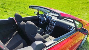 Peugeot 307 cc 2004 , 112 000 km TOP STAV - 5
