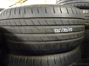Letní pneu Goodyear, 225/50/17, 4 ks, 5 mm - 5