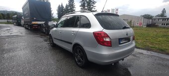 Prodám Škoda fabia 2 1.4TDI - 5