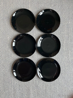 Rosenthal TAC 6x černý dezertní talíř 19 cm - 5