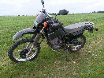 Yamaha XT 600 3TB, 43t.km po servisu - 5