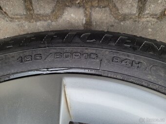 Alu kola 5x100 r15 - 5