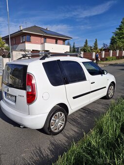 Škoda Roomster Praktik 1,6 TDI - 5