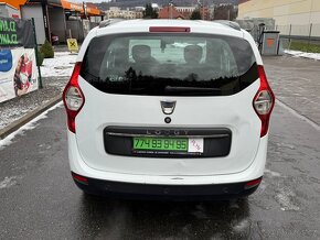 ► DACIA LODGY 1,6 SCE BEN/LPG - 75 kW - PARK. SENZORY, ◄ - 5