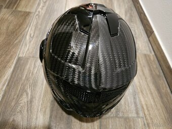 Helma LS2 ADVANT X CARBON+HEADSET LINKIN RIDE PAL III BY SEN - 5