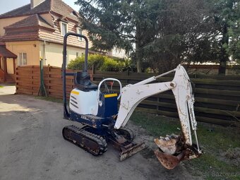 Jcb 8008 Minibagr 1T + 2x lžíce - 5