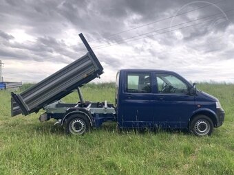 Volkswagen Transporter 2.5TDi 4x4, novy 3S sklápěč - 5