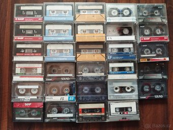 VINTAGE MC KAZETY,VHS,CASSETTE ADAPTER - 5