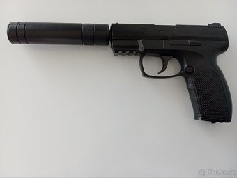 AIR SOFT Pistole na co2 bombičky - 5