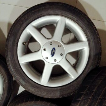 16" ALU kola – 4x108 – FORD (MAZDA, AUDI, ALFA ROMEO) - 5