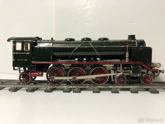 Märklin HR 6413021 Parní lokomotiva 2C'1 + tendr 20 V s dře - 5