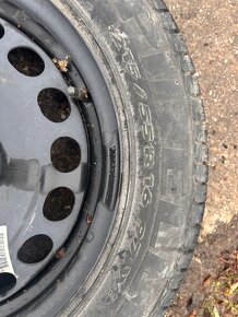 vw , skoda ,seat Rezervní kolo 205/55 R16 - 5