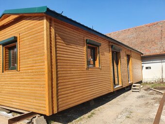 Dům - mobilní NOVÁ dřevostavba 3kk - 5