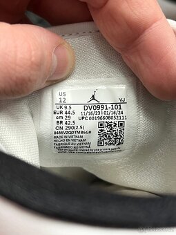 Air Jordan 1 Mid Panda -44,5 - 5
