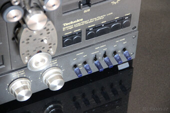 ♫♫ Kotoučový magnetofon TECHNICS RS 1500 US - TOP STAV ♫♫ - 5