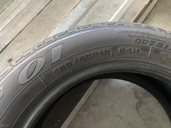 prodám letní pneumatiky 185/60/15 Dunlop celá sada - 5