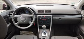 Audi A4 8E 2,0i 20V automat 1.majitel nové rozvody - 5
