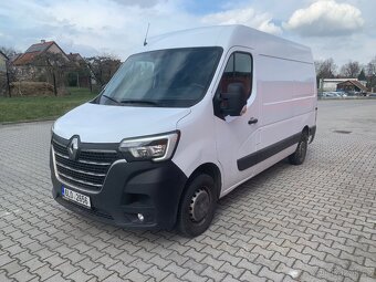 Renault master 2.3dci 2020 , 110kw L2H2 , ČR - 5