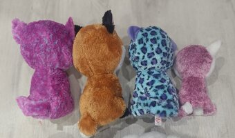 Plyšáci TY 24 cm + menší lemur zdarma - 5